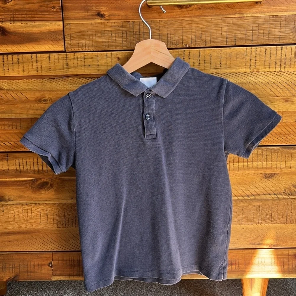 Zara Boys School Uniform Polo Shirt